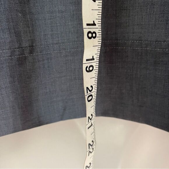 Modern Works Button-Down Long Sleeve Blouse - S - Picture 8 of 13